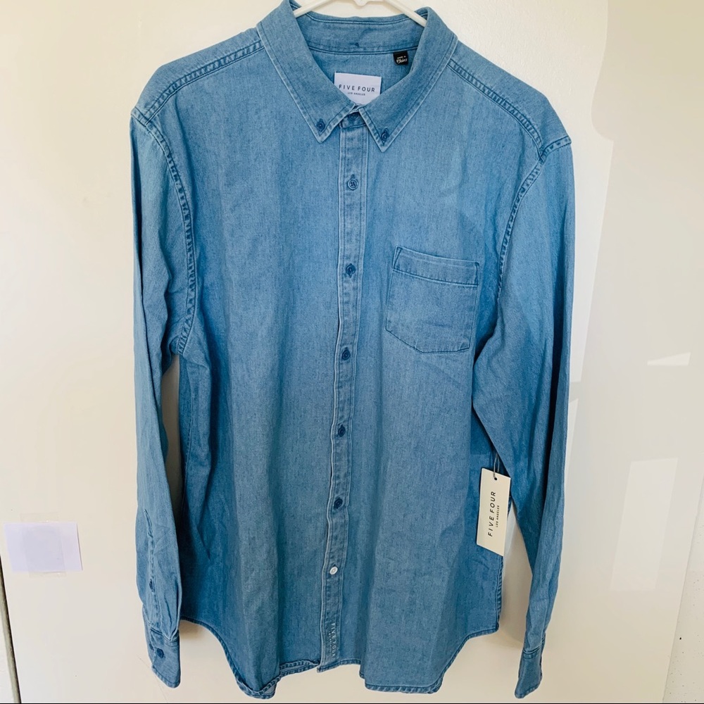 🎟Men’s Five Four Button Shirt
